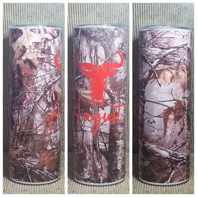 20oz Custom Sublimation Tumbler