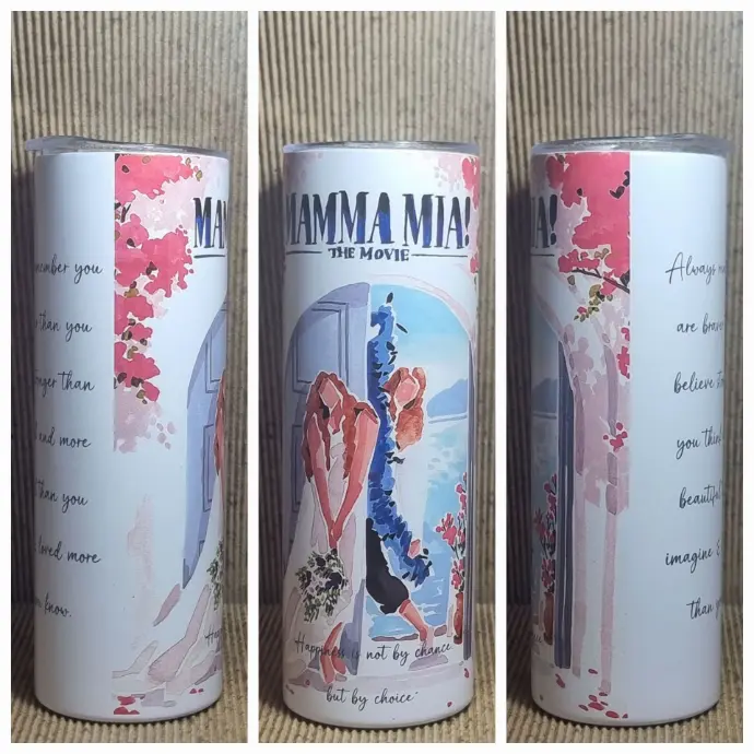 20oz Custom Sublimation Tumbler