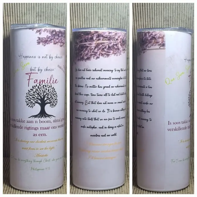 20oz Custom Sublimation Tumbler