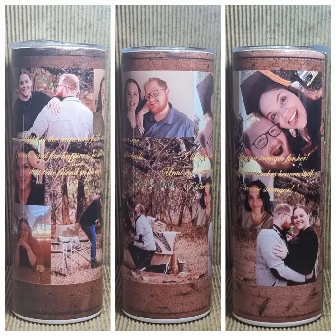 20oz Custom Sublimation Tumbler