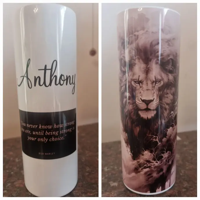 20oz Custom Sublimation Tumbler