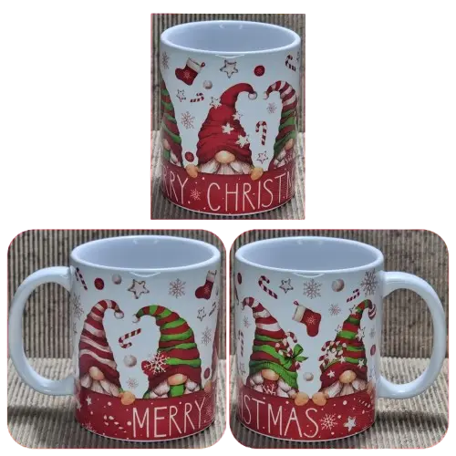 Custom Sublimation Mug Wrap Around