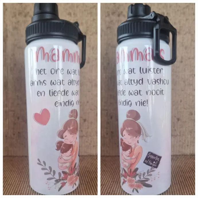 Custom Stainless Steel Water Bottle