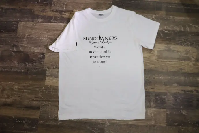 Custom T-Shirts Adult Medium Print