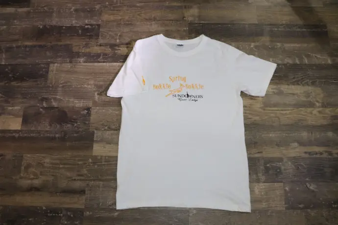 Custom T-Shirts Adult Medium Print