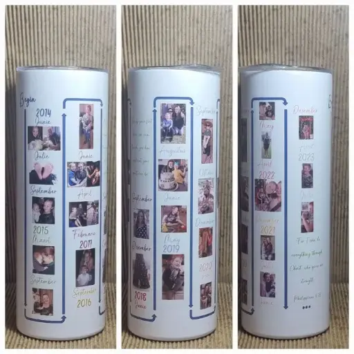 20oz Custom Sublimation Tumbler