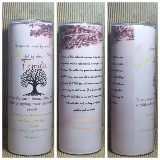 20oz Custom Sublimation Tumbler