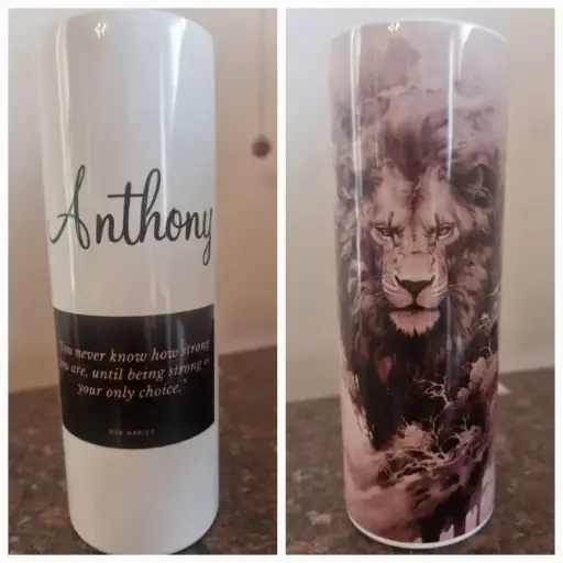 20oz Custom Sublimation Tumbler