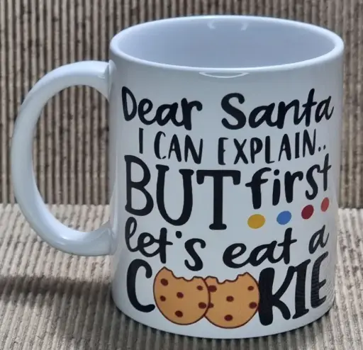 Custom Sublimation Mug Half Print