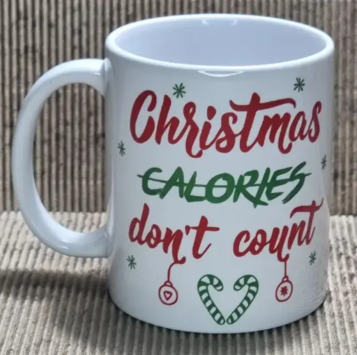 Custom Sublimation Mug Half Print