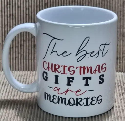 Custom Sublimation Mug Half Print